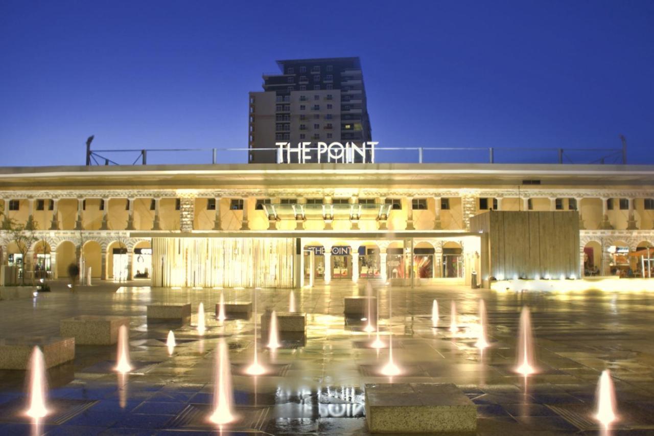 Seafront Lux Apart Inc Pool, Upmarket Area スリーマ エクステリア 写真